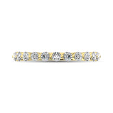 Diamond 3/4 Ct.Tw. Stackable Band in 14K White Gold